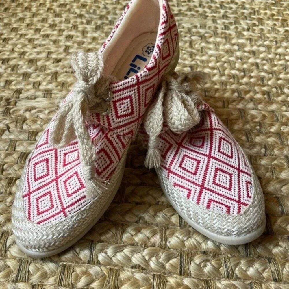 Boho Creaciones Lili Women's Espadrilles Shoes (Size 6.5)